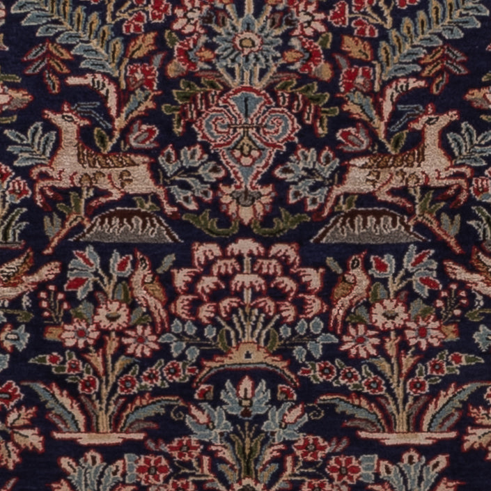 Qom Teppe 206x138cm - Persisk teppe