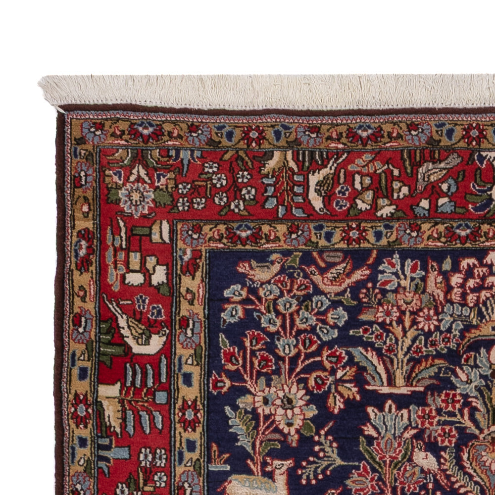 Qom Teppe 206x138cm - Persisk teppe
