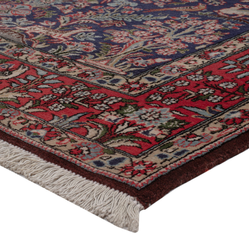 Qom Teppe 206x138cm - Persisk teppe