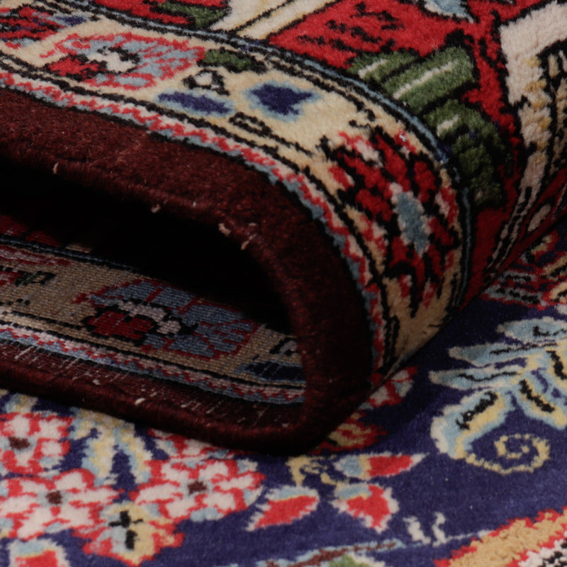 Qom Teppe 206x138cm - Persisk teppe
