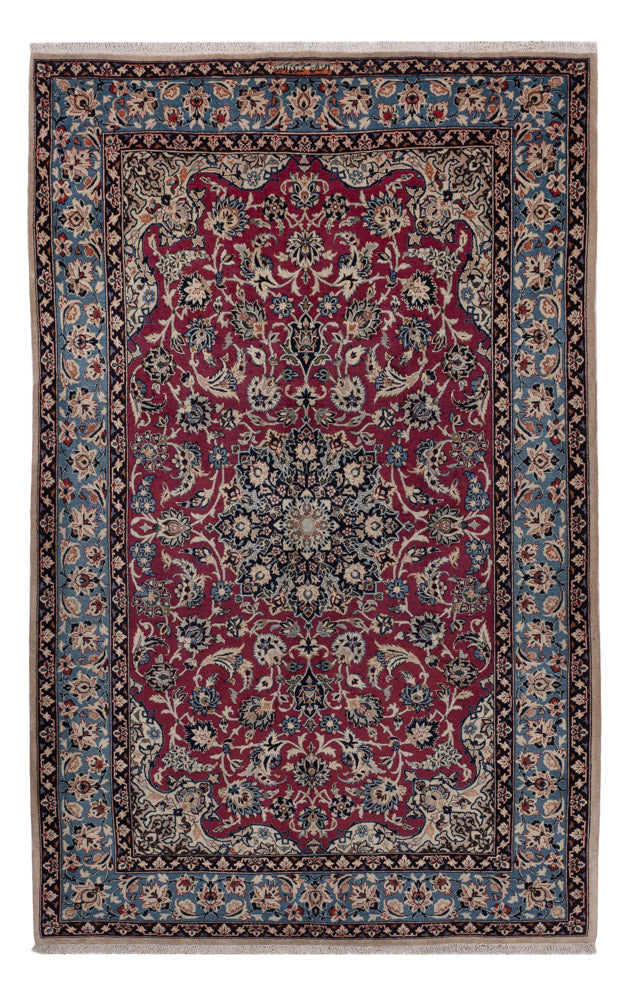 Isfahan Teppe 243x151cm - Persisk teppe