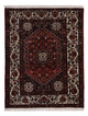 Persisk teppe - Nomadisk - 220 x 160 cm - mørk brun