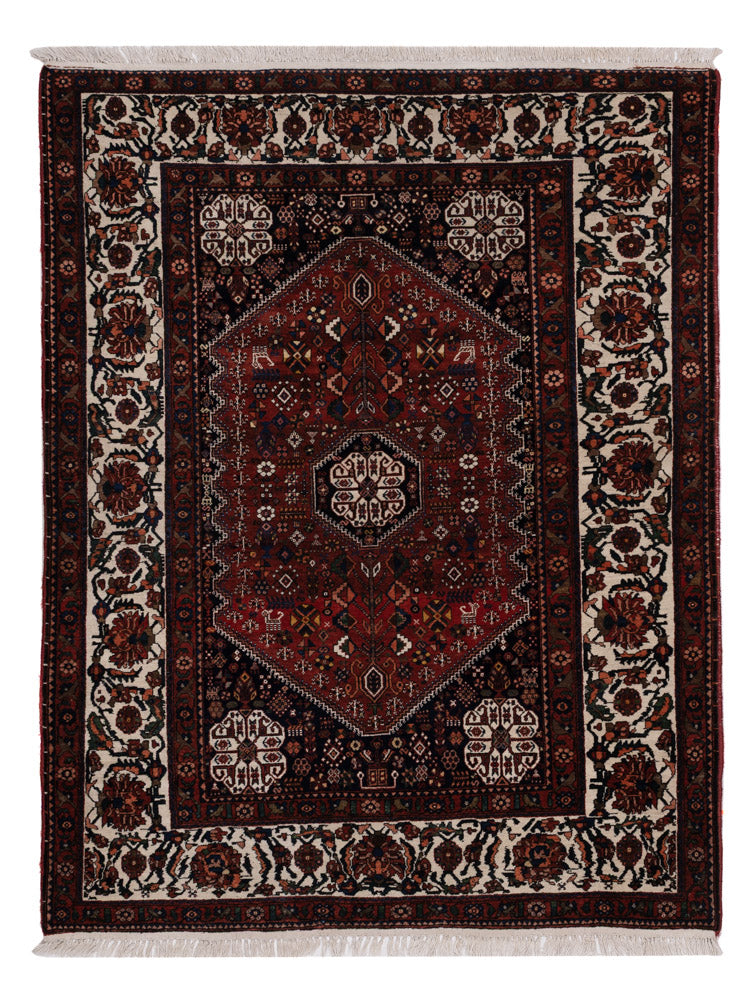 Persisk teppe - Nomadisk - 220 x 160 cm - mørk brun