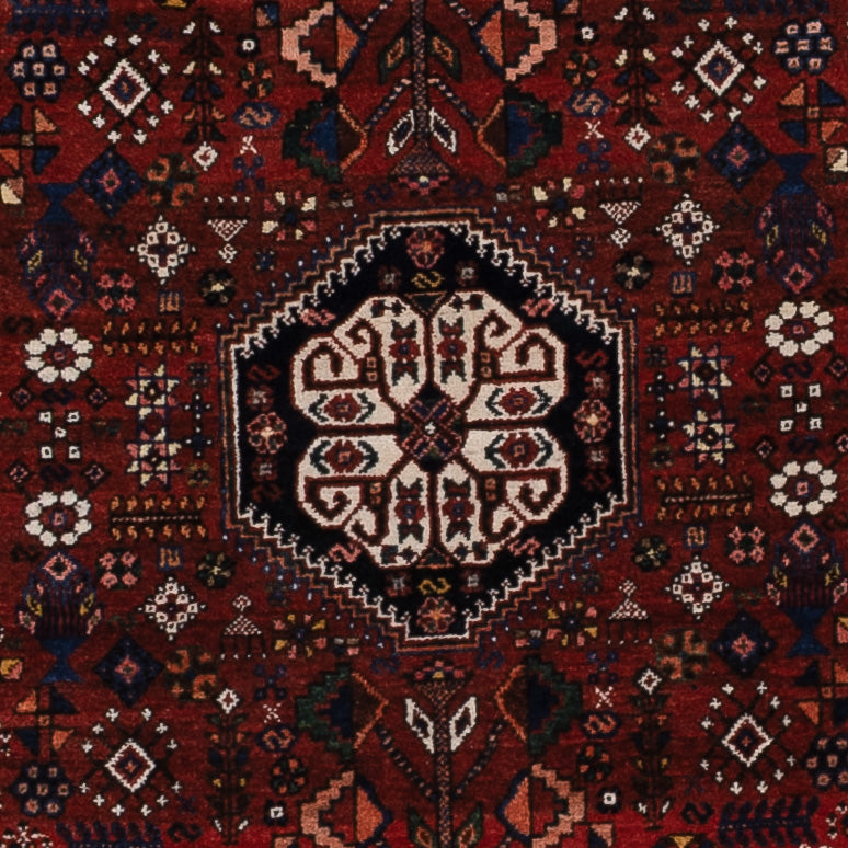 Persisk teppe - Nomadisk - 220 x 160 cm - mørk brun