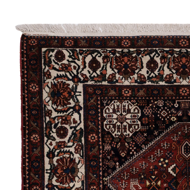 Persisk teppe - Nomadisk - 220 x 160 cm - mørk brun