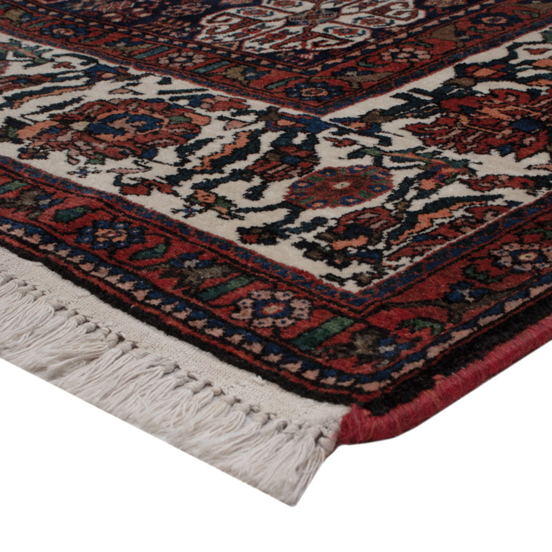 Persisk teppe - Nomadisk - 220 x 160 cm - mørk brun