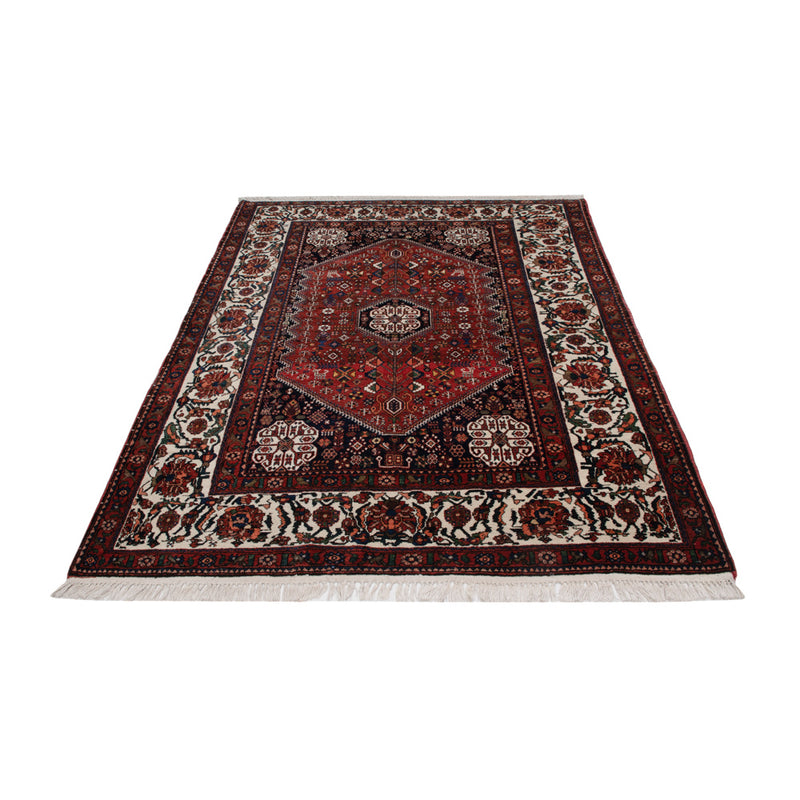 Persisk teppe - Nomadisk - 220 x 160 cm - mørk brun