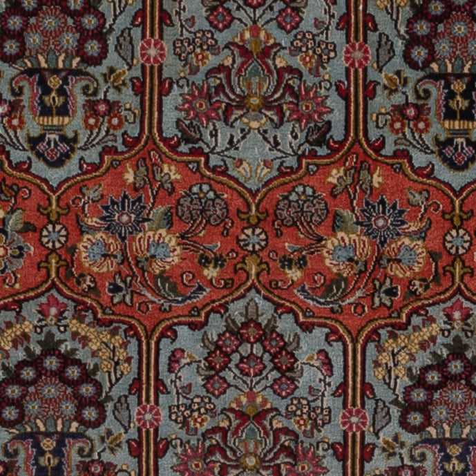 Qom Teppe 140x204cm - Persisk teppe