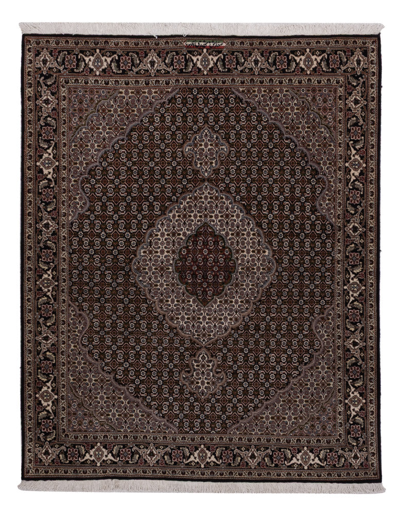 Tabriz - 40 Raj Teppe 197x152cm - Persisk teppe