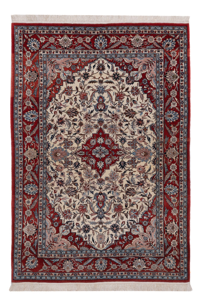 Isfahan Teppe 185x125cm - Persisk teppe