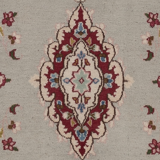 Kerman Teppe 214x123cm - Persisk teppe