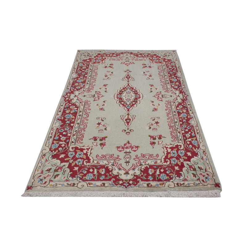 Kerman Teppe 214x123cm - Persisk teppe
