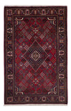 Meymeh Teppe 160x248cm - Persisk teppe - Rektangulær / Mørk rød / 160 x 248 cm Rektangulær