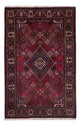 Persisk teppe - Nomadisk - 248 x 160 cm - mørk rød