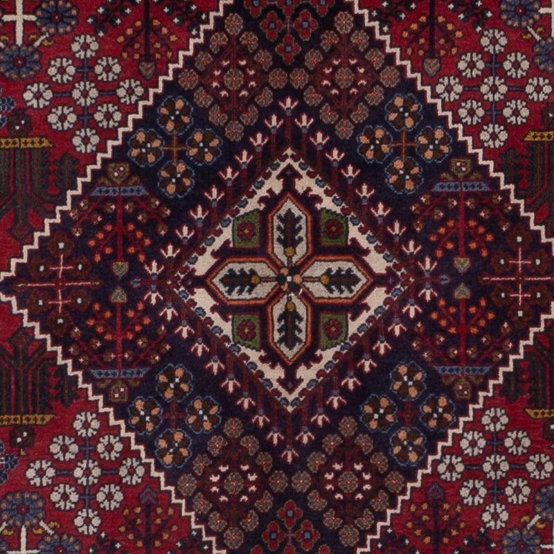 Persisk teppe - Nomadisk - 248 x 160 cm - mørk rød