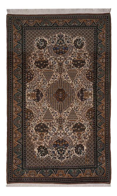 Qom Teppe 135x226cm - Persisk teppe