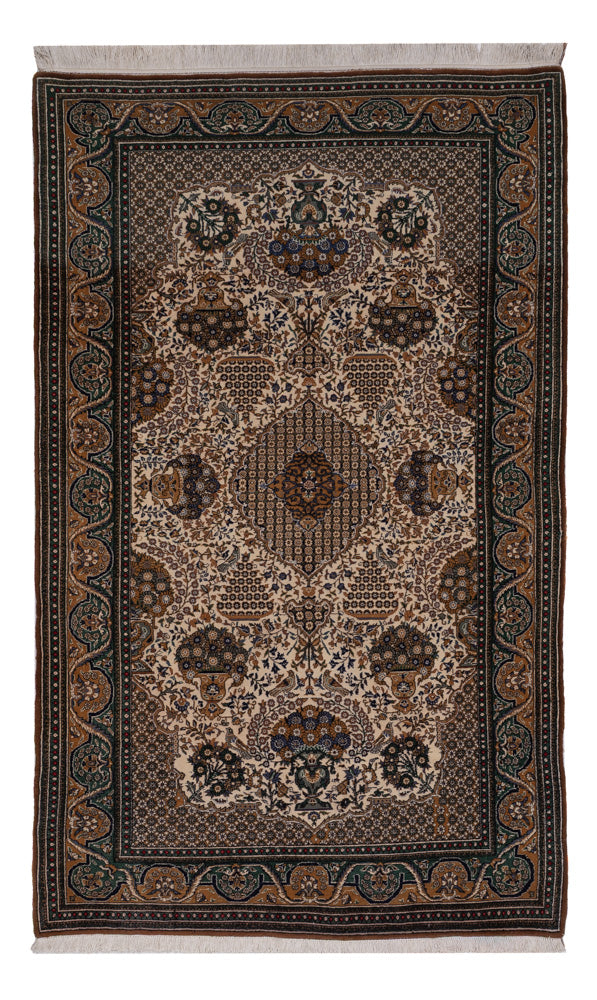 Qom Teppe 135x226cm - Persisk teppe