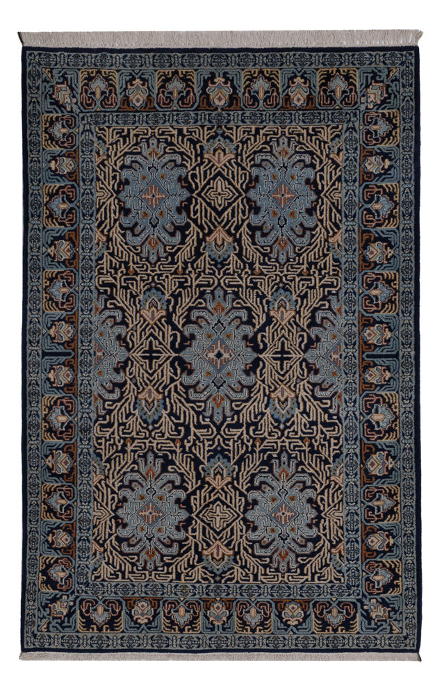 Kashan Teppe 208x134cm - Persisk teppe