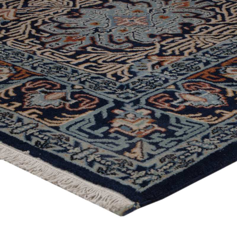 Kashan Teppe 208x134cm - Persisk teppe