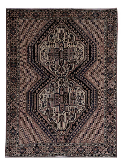 Afshar Sirjan Teppe 152x210cm - Persisk teppe