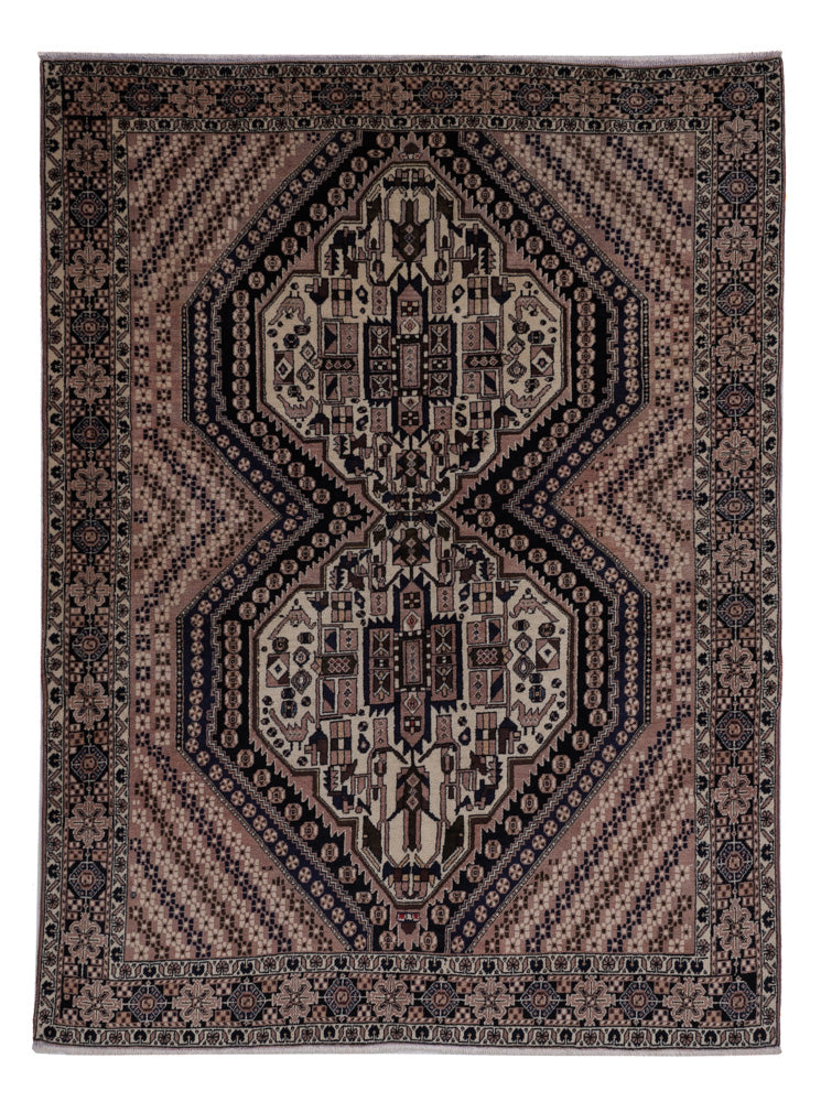 Afshar Sirjan Teppe 210x152cm - Persisk teppe