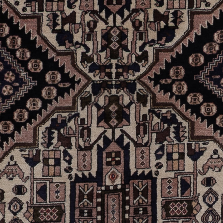 Afshar Sirjan Teppe 210x152cm - Persisk teppe