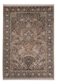 Kashmir silke Teppe 188x126cm - Orientalsk teppe – product image