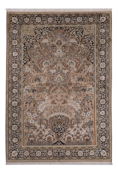 Kashmir silke Teppe 126x188cm - Orientalsk teppe