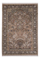 Kashmir silke Teppe 188x126cm - Orientalsk teppe
