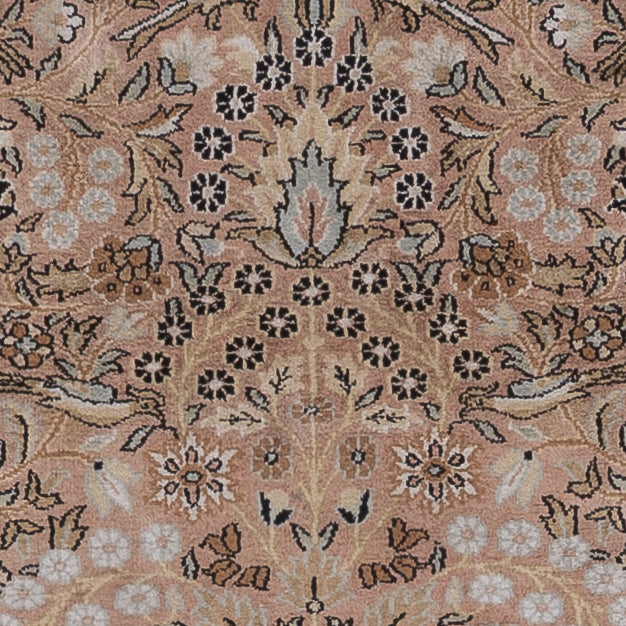Kashmir silke Teppe 188x126cm - Orientalsk teppe