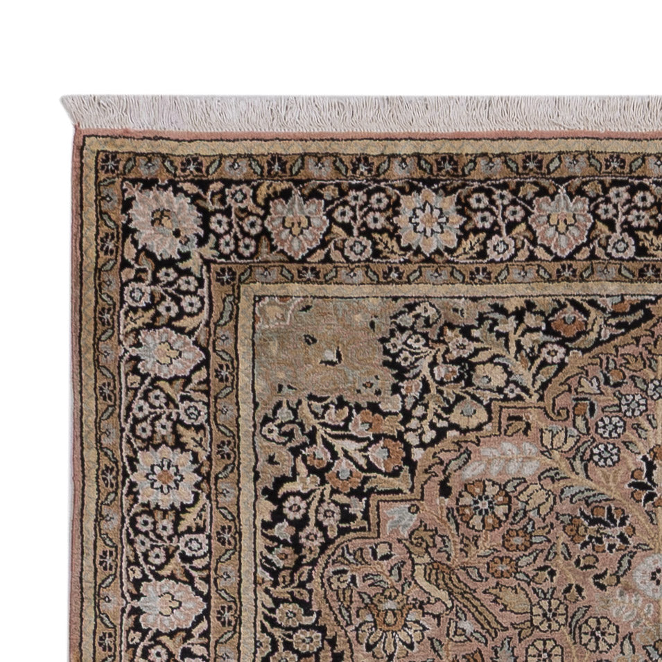 Kashmir silke Teppe 188x126cm - Orientalsk teppe