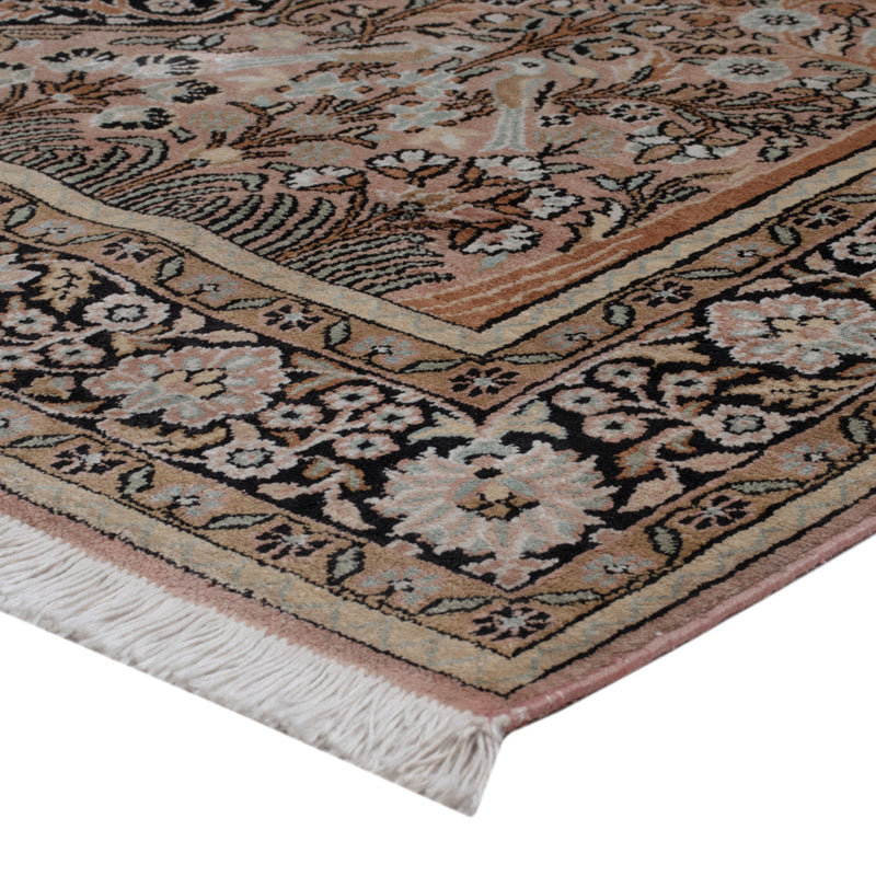Kashmir silke Teppe 188x126cm - Orientalsk teppe