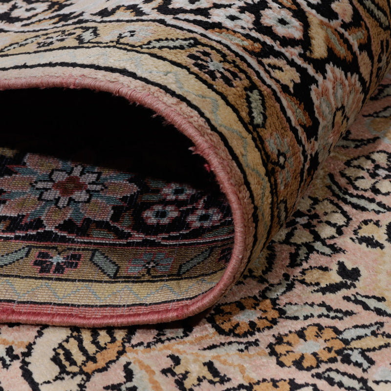Kashmir silke Teppe 188x126cm - Orientalsk teppe