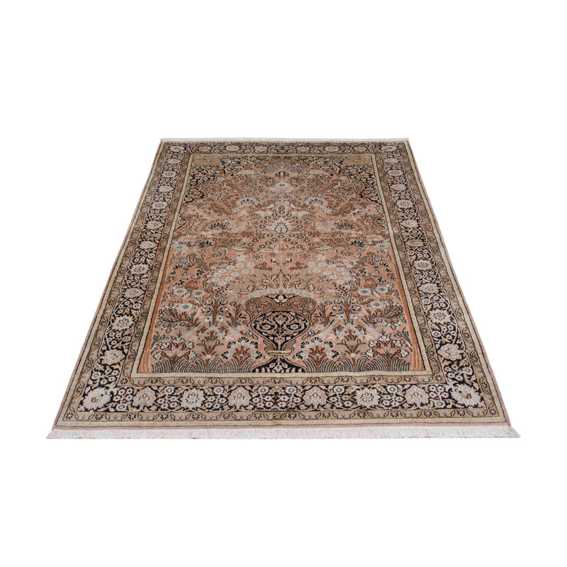 Kashmir silke Teppe 188x126cm - Orientalsk teppe