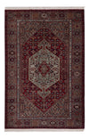 Gholtogh Teppe 137x207cm - Persisk teppe - Rektangulær / Mørk rød / 137 x 207 cm Rektangulær