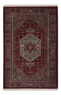 Persisk teppe - Nomadisk - 207 x 137 cm - mørk rød – product image