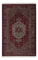 Persisk teppe - Nomadisk - 207 x 137 cm - mørk rød