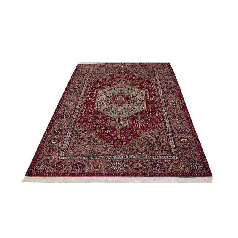Persisk teppe - Nomadisk - 207 x 137 cm - mørk rød