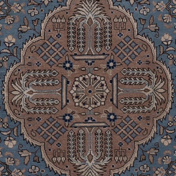 Qom Teppe 209x140cm - Persisk teppe