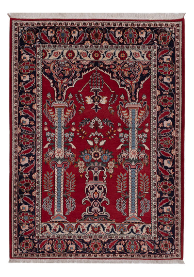 Kashan Teppe 131x194cm - Persisk teppe