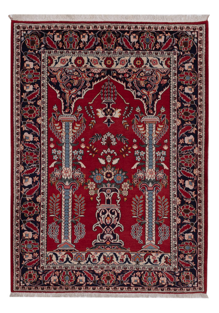 Kashan Teppe 194x131cm - Persisk teppe