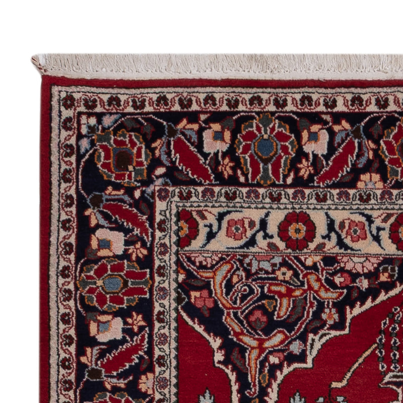 Kashan Teppe 194x131cm - Persisk teppe