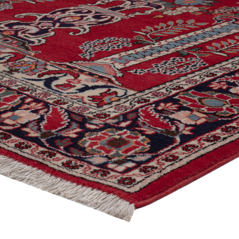 Kashan Teppe 194x131cm - Persisk teppe