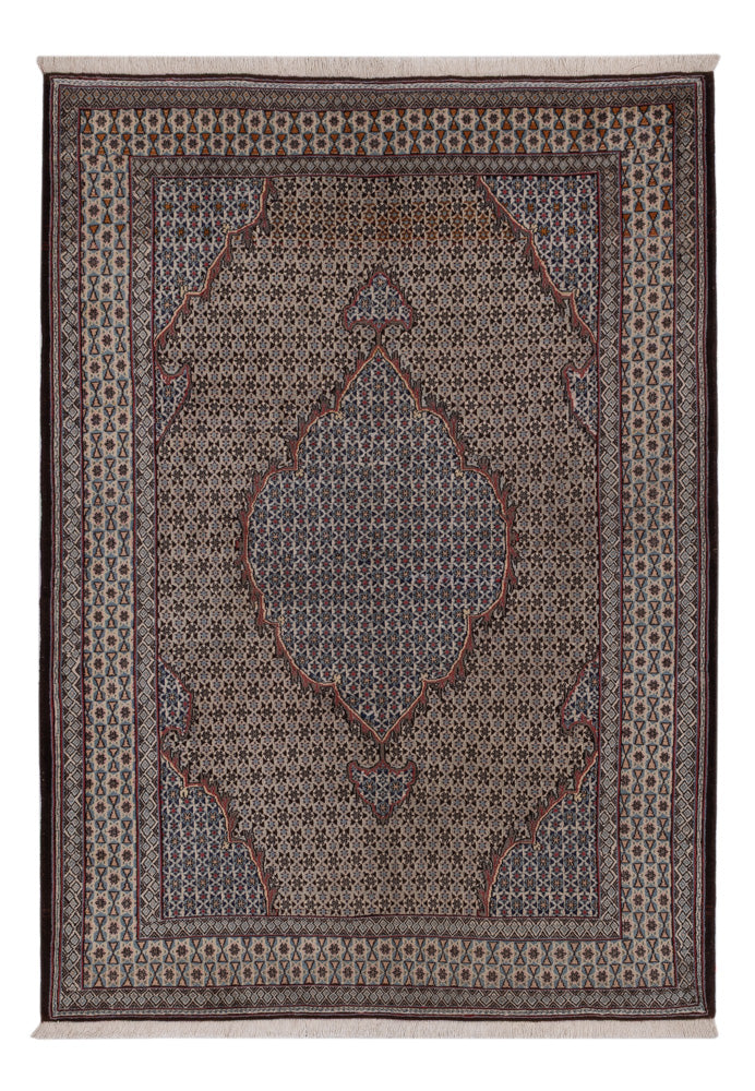 Tabriz - 50 Raj Teppe 202x135cm - Persisk teppe
