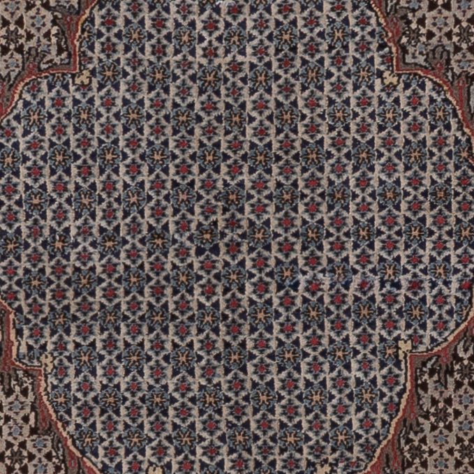 Tabriz - 50 Raj Teppe 202x135cm - Persisk teppe