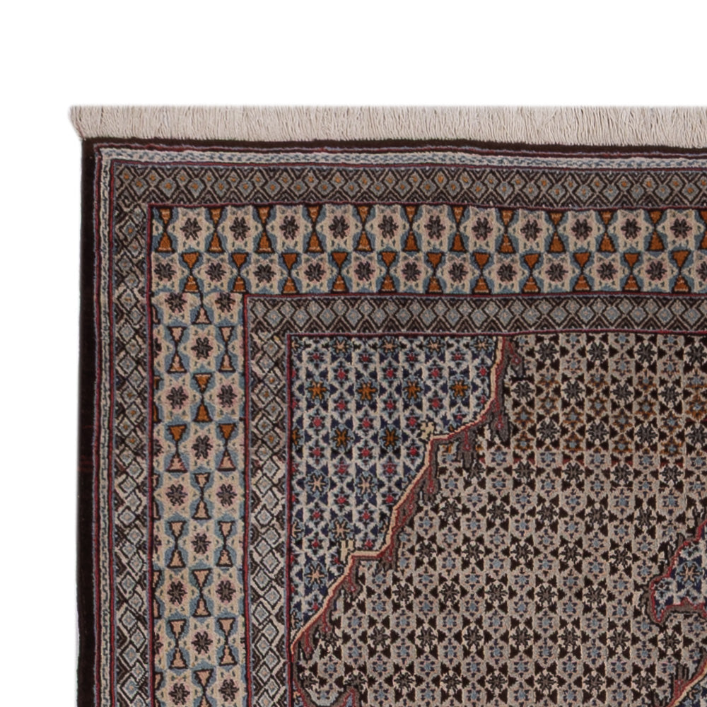 Tabriz - 50 Raj Teppe 202x135cm - Persisk teppe