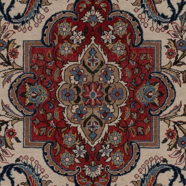 Isfahan Teppe 225x135cm - Persisk teppe
