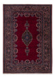 Kashan Teppe 198x126cm - Persisk teppe
