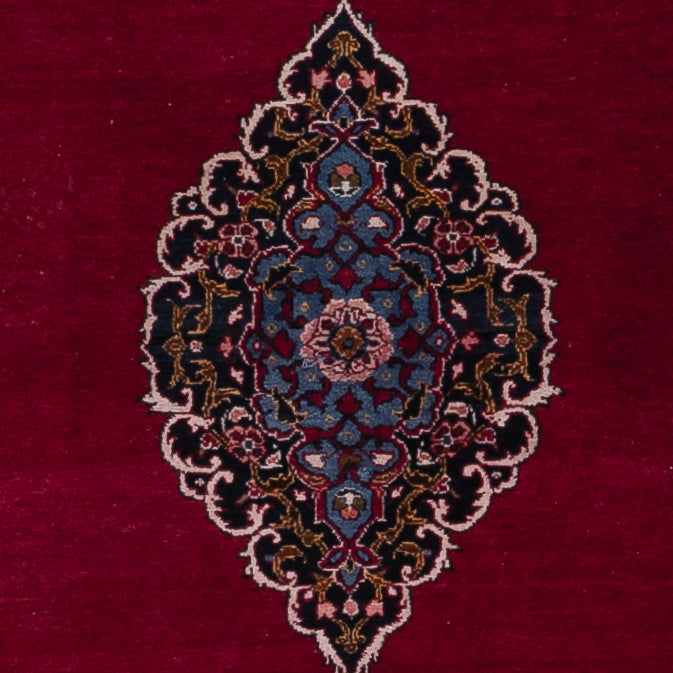 Kashan Teppe 198x126cm - Persisk teppe