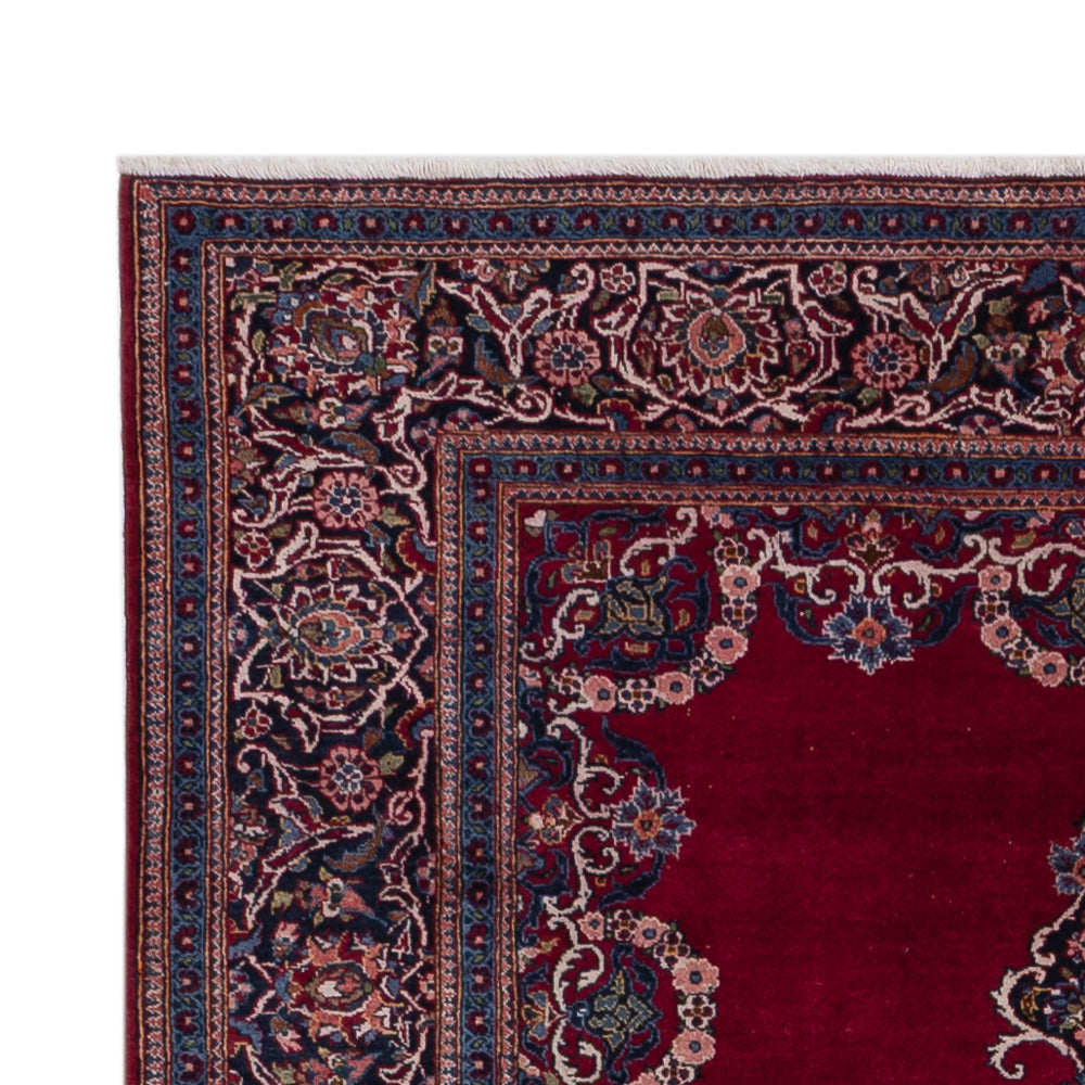 Kashan Teppe 198x126cm - Persisk teppe